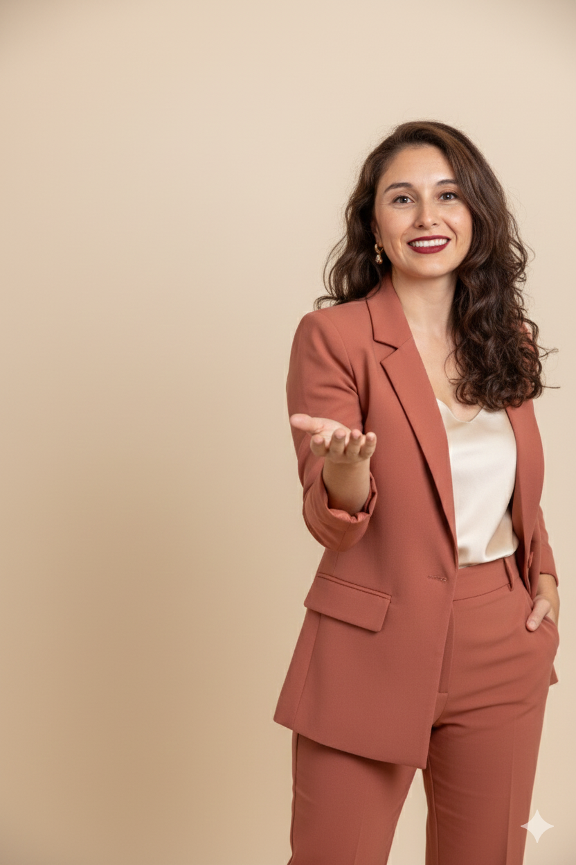 Retrato de Laura Herrera