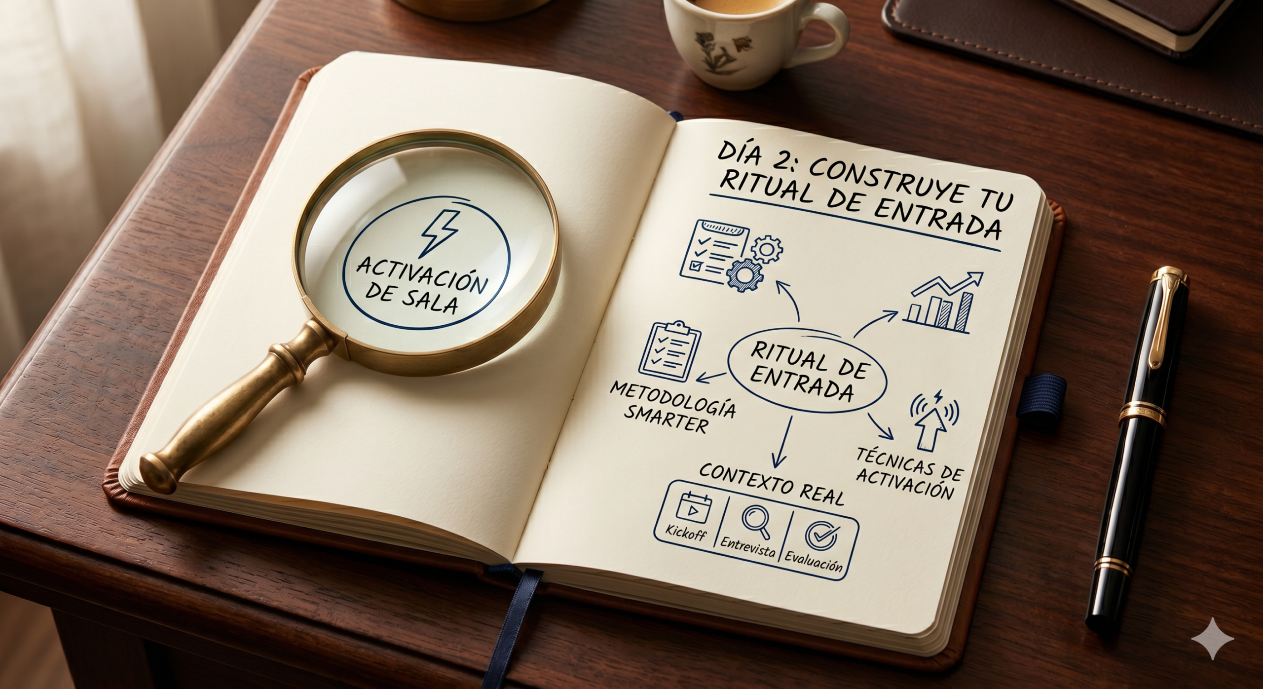 Día 3 — El Atraco- Tu Presentación Imparable
